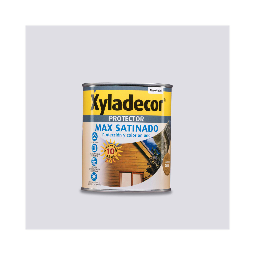 XYLADECOR MAX SATINADO ROBLE 5 L