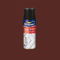 BRUGUER SPRAY BRILLANTE PARDO 400 ML (baja)