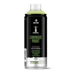 MTN SPRAY PRO PINTURA LUMINISCENTE 400ML