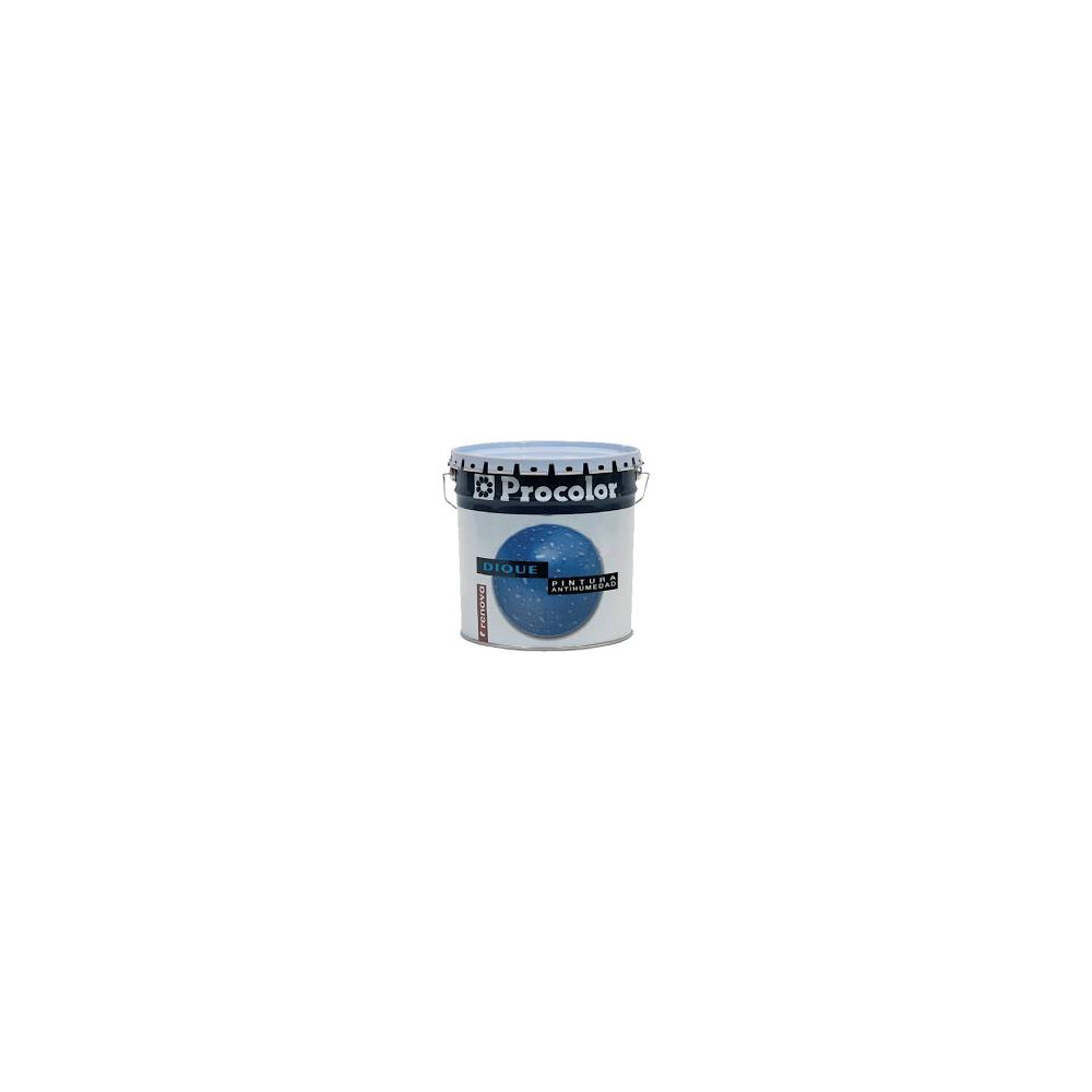 DIQUE PLASTICO MATE ANTIMOHO BLANCO 750 ML