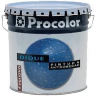 DIQUE PLASTICO MATE ANTIMOHO BLANCO 750 ML