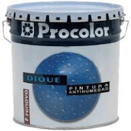 DIQUE PLASTICO MATE ANTIMOHO BLANCO 750 ML