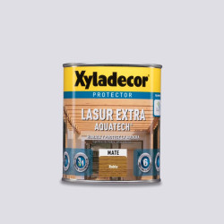 XYLADECOR AQUATECH LASUR EXTRA MATE ROBLE 2,5 L
