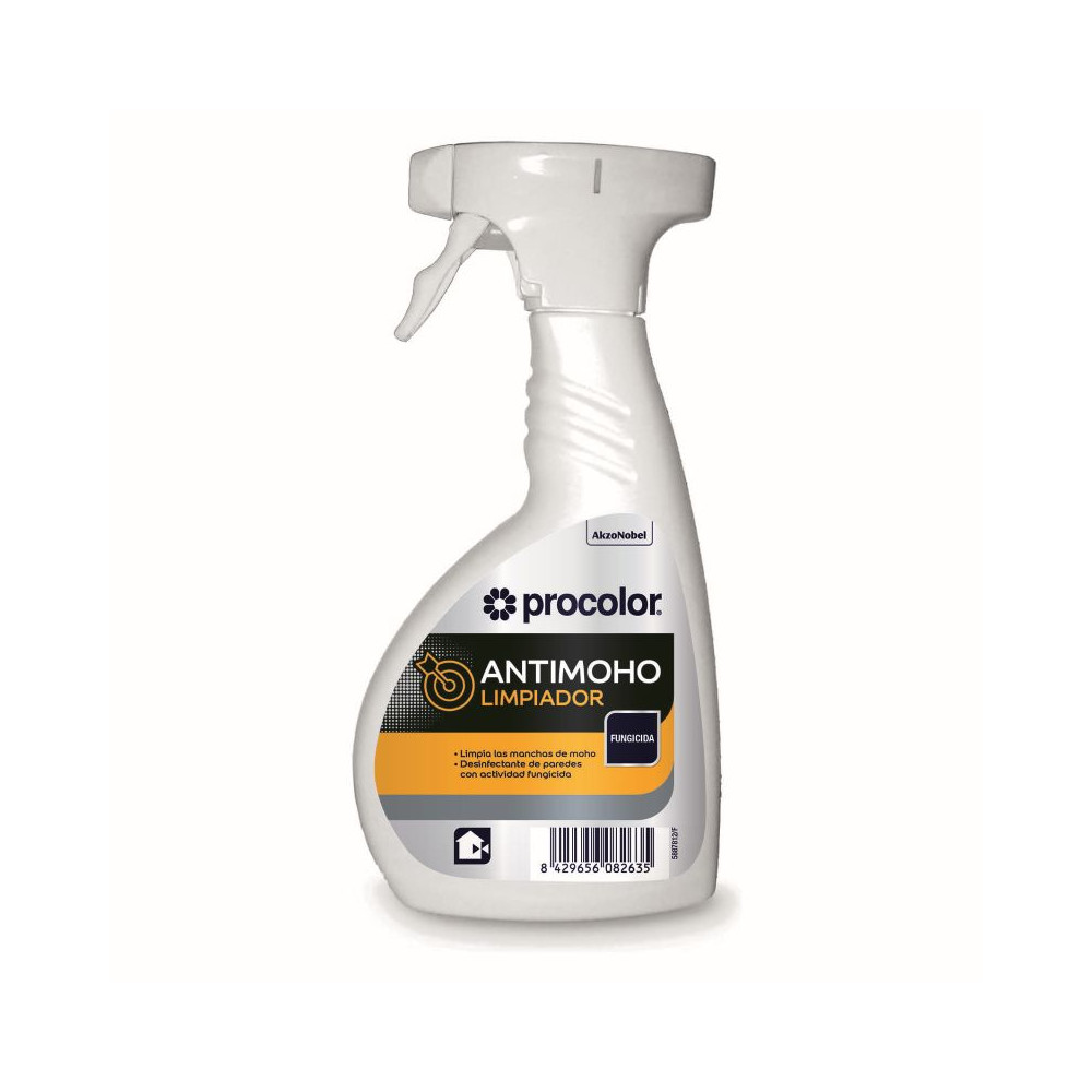 PROCOLOR SOLUCIONES ANTIHUMEDAD BLANCO SPRAY 0,5 L