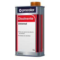 PROCOLOR DISOLVENTE UNIVERSAL 1 L