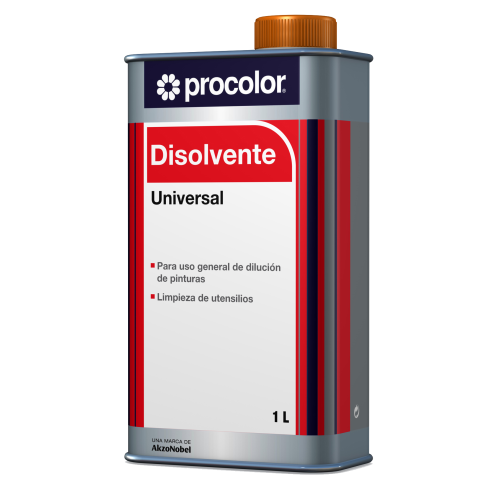 PROCOLOR DISOLVENTE UNIVERSAL 1 L