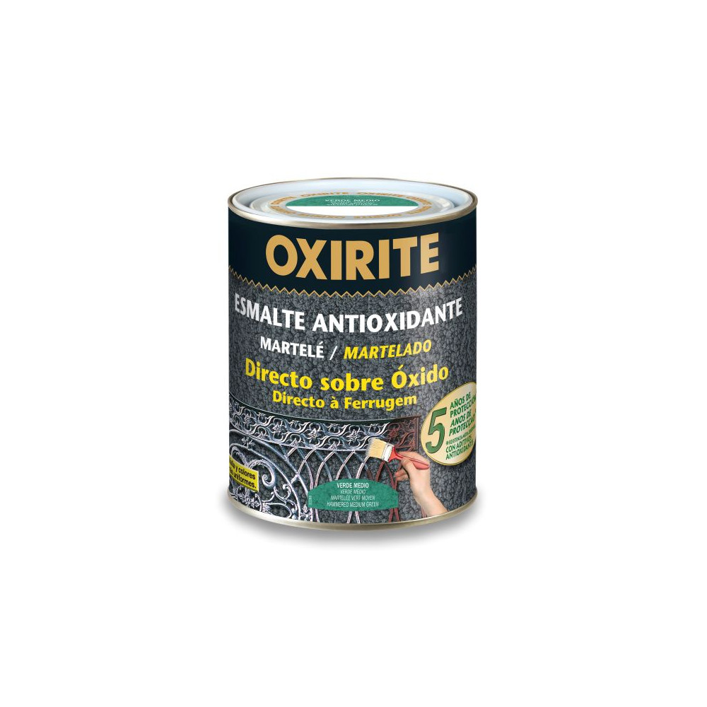 OXIRITE MARTELE VERDE MEDIO 750 ML (baja)