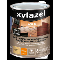 XYLAZEL LASUR DECOR AGUA SATINADO INCOLORO 4 L