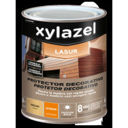 XYLAZEL LASUR DECOR AGUA SATINADO INCOLORO 4 L