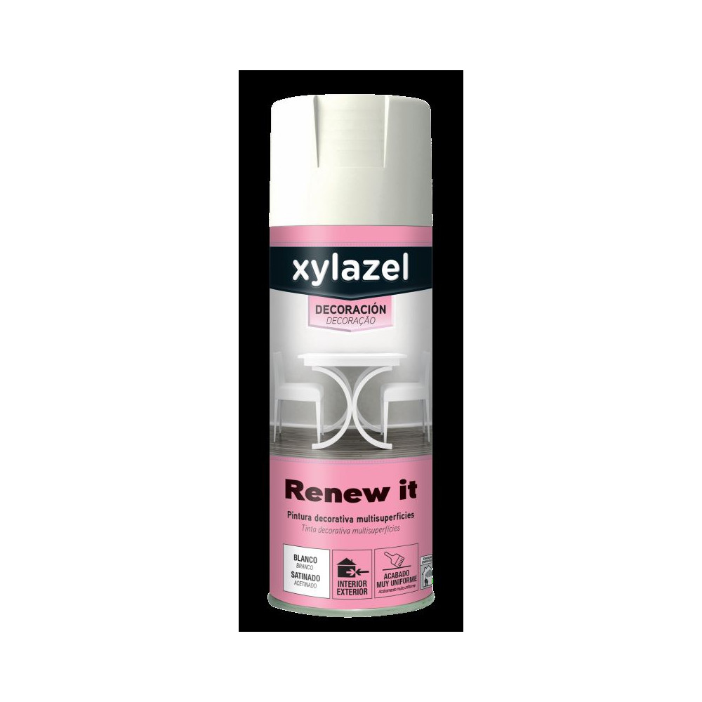 XYLAZEL RENEW IT SPRAY SATINADO BLANCO 400 ML (baja)