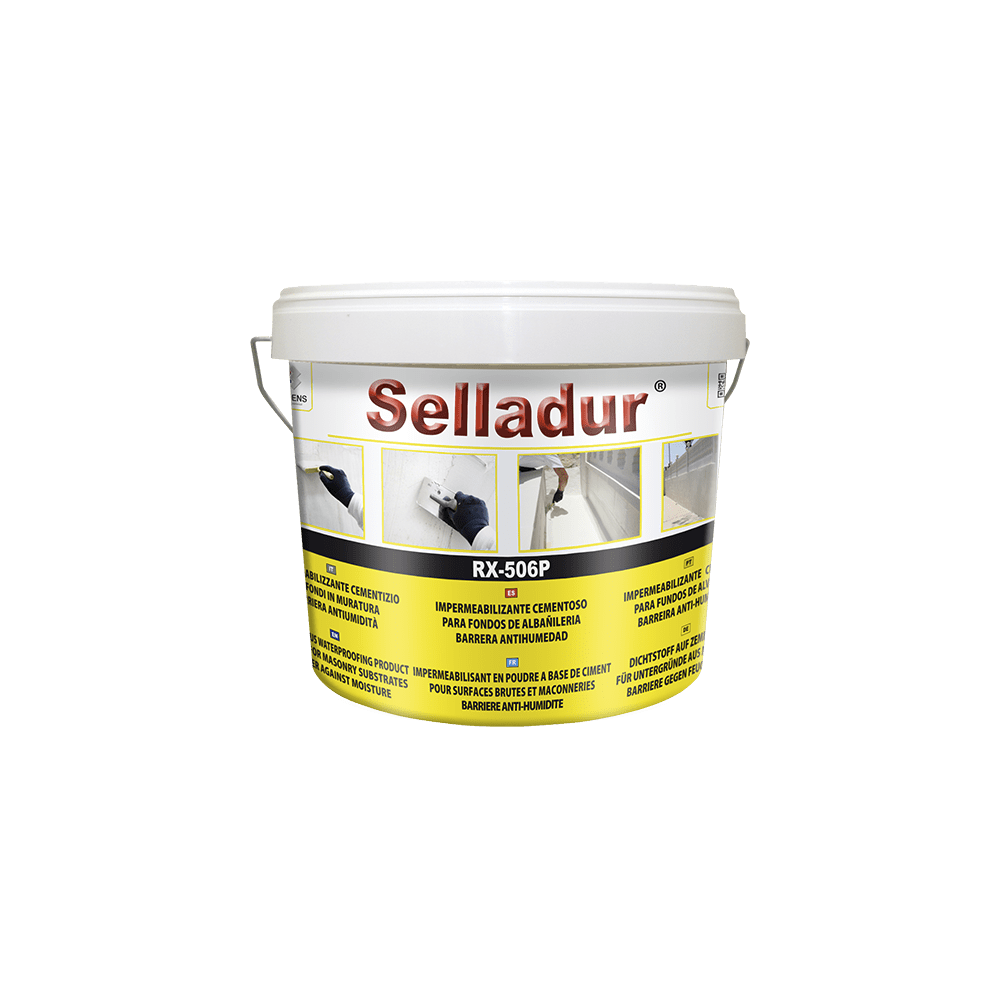 BAIXENS RX-506P SELLADUR FONDOS DE YESO BCO 5 KG