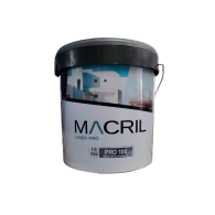 MACRIL PRO 100 PLASTICO EXTRAMATE BCO INTERIOR 14 L (baja)