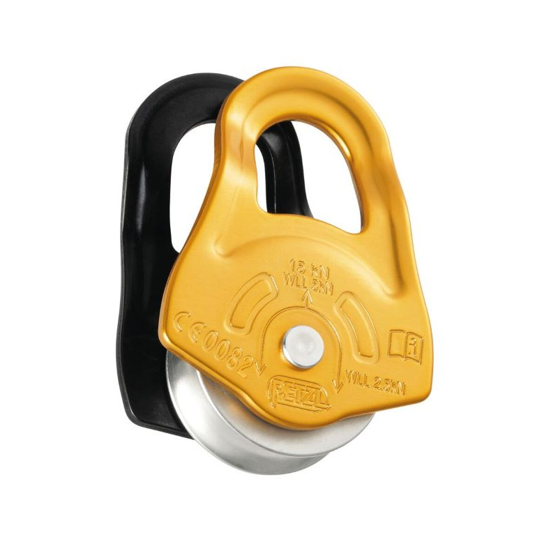PETZL P52A PARTNER 7 A 11MM 25MM POLEA