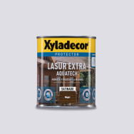 XYLADECOR AQUATECH LASUR SATINADO NOGAL 0,75 L
