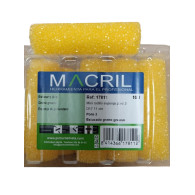 MACRIL 17811 MINI RODILLO D17 PORO 3 PICADOS 11 CM (10)