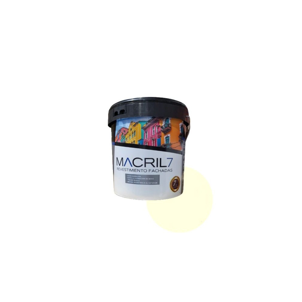 MACRIL 7 REV. ACRILICO LISO Nº21 OCRE 750 ML
