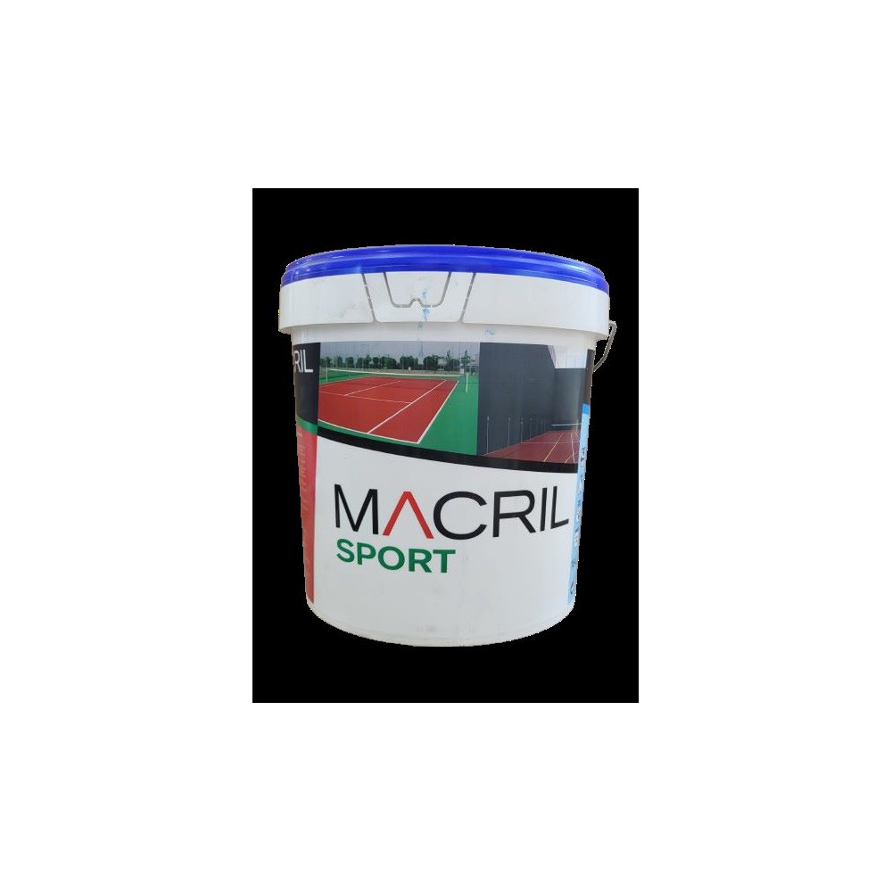 MACRIL PISTA DEPORTIVA VERDE FRONTON OSCURO 15 L