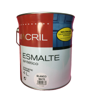 MACRIL ESM. ADITIVO ANTIOX. MATE BASE BLANCA 750 ML+COLOR