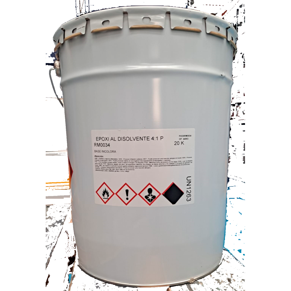 MACRIL FIJADOR EPOXI AL DS INCOLORO (16L+4L) 20 L