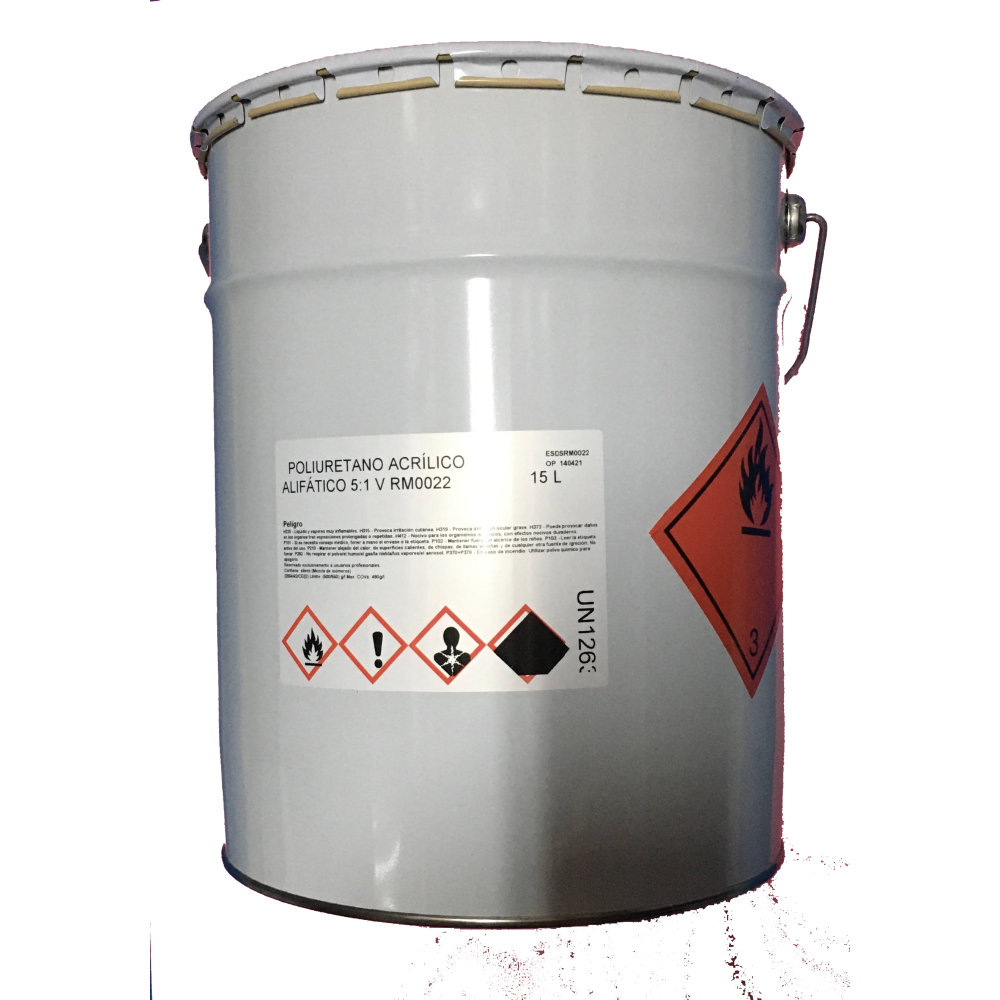 MACRIL POLIURETANO MATE ALIFATICO BLANCO (15+3) 18 L