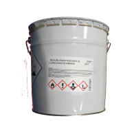 MACRIL PINTURA PISCINAS CLOROCAUCHO BLANCO 25 KG