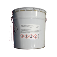 MACRIL PINTURA PISCINAS CLOROCAUCHO BLANCO 25 KG