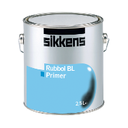 RUBBOL BL PRIMER BLANCO/BASE W05 2,5 L+COLOR