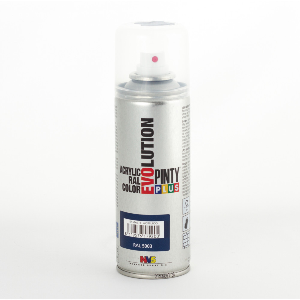 PINTYPLUS EVOLUTION SPRAY BRILLO RAL5003 400 ML