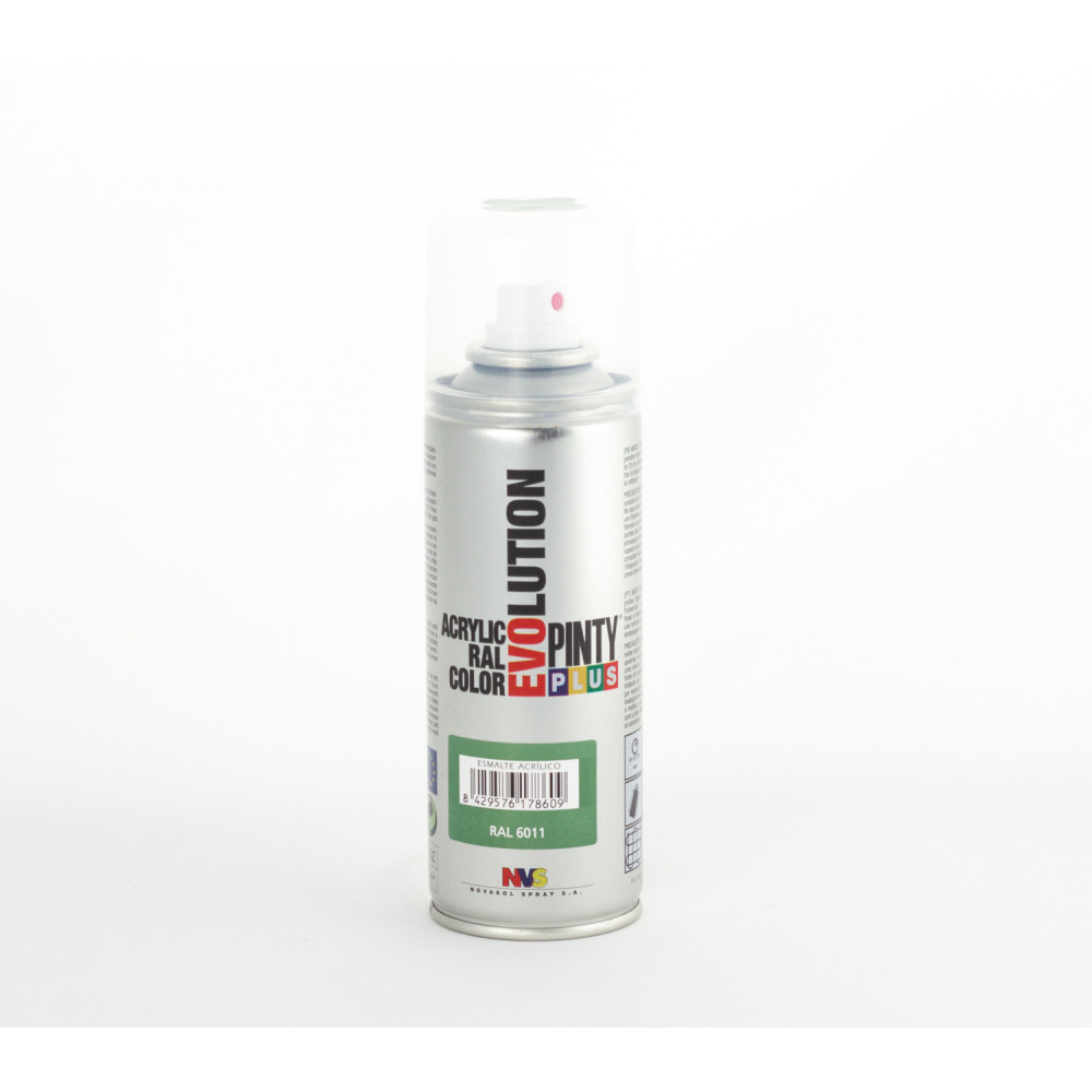PINTYPLUS SPRAY EVOLUTION SPRAY RAL6011 400 ML
