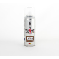 PINTYPLUS SPRAY EVOLUTION BRILLO RAL8025 400 ML