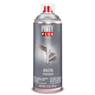 PINTYPLUS SPRAY TECH IMPRIMACION INOX I150 PLATA 400 ML