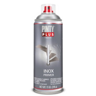 PINTYPLUS SPRAY TECH IMPRIMACION INOX I150 PLATA 400 ML