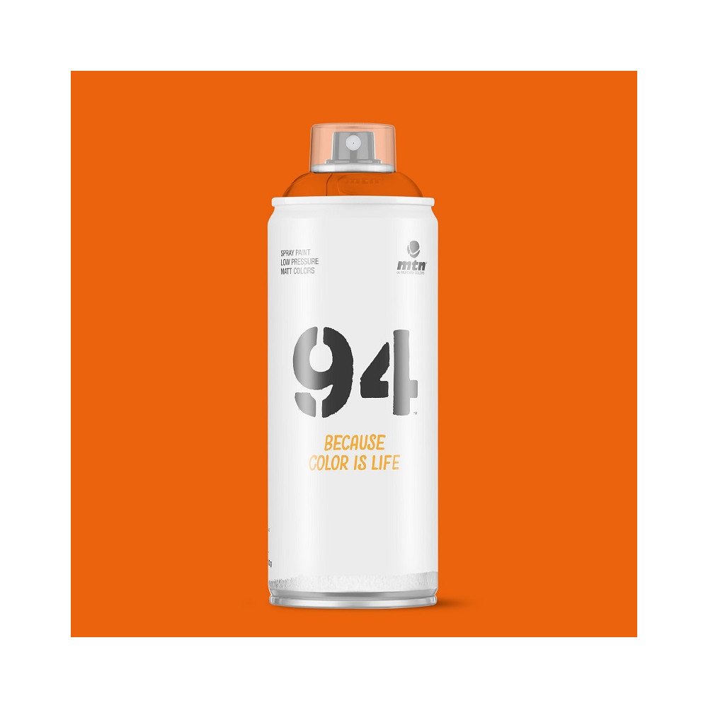 MTN SPRAY 94 RV-2004 NARANJA 400ML