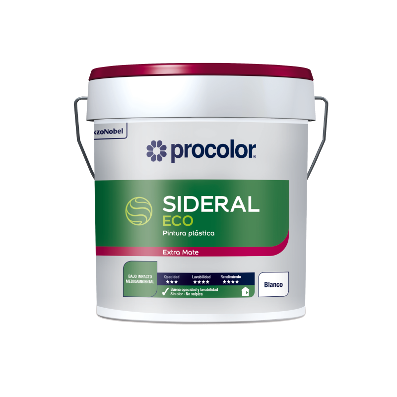 SIDERAL MATE ECO BLANCO 1 L   