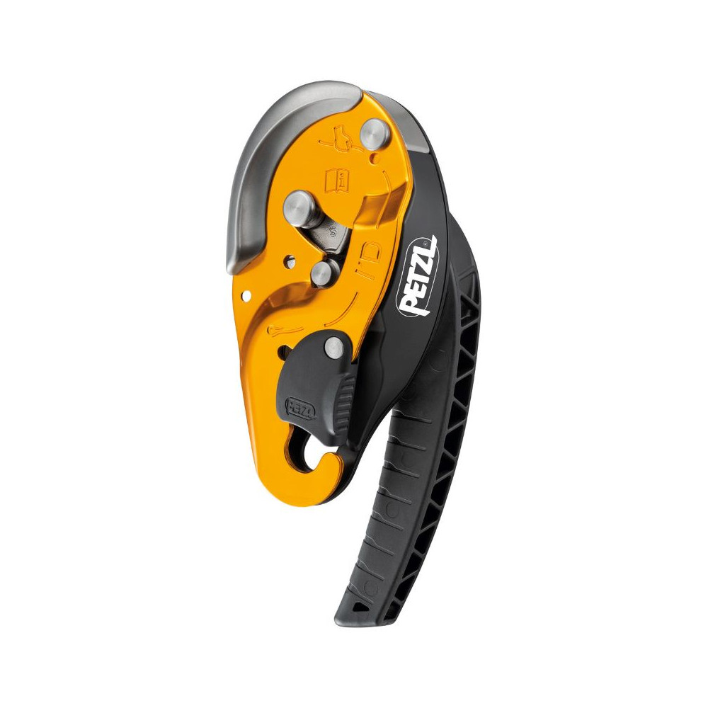 PETZL D020AA00 I´D S 10 A 11,5MM DESCENSORES AUTEFRENANTES
