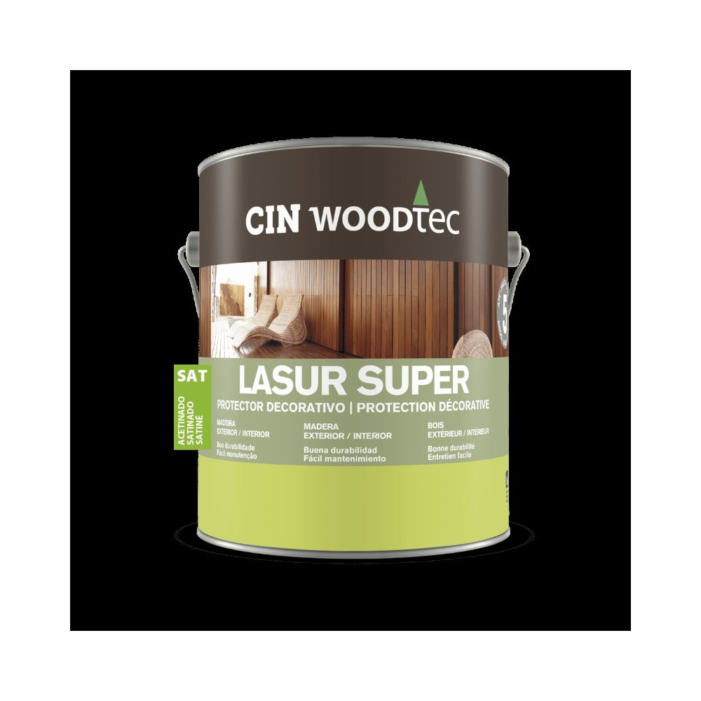 LASUR SUPER SATINADO WOODTEC EBANO 750 ML (baja)