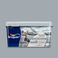 COLORES DEL MUNDO ESCANDINAVIA GRIS INTERM. 4 L