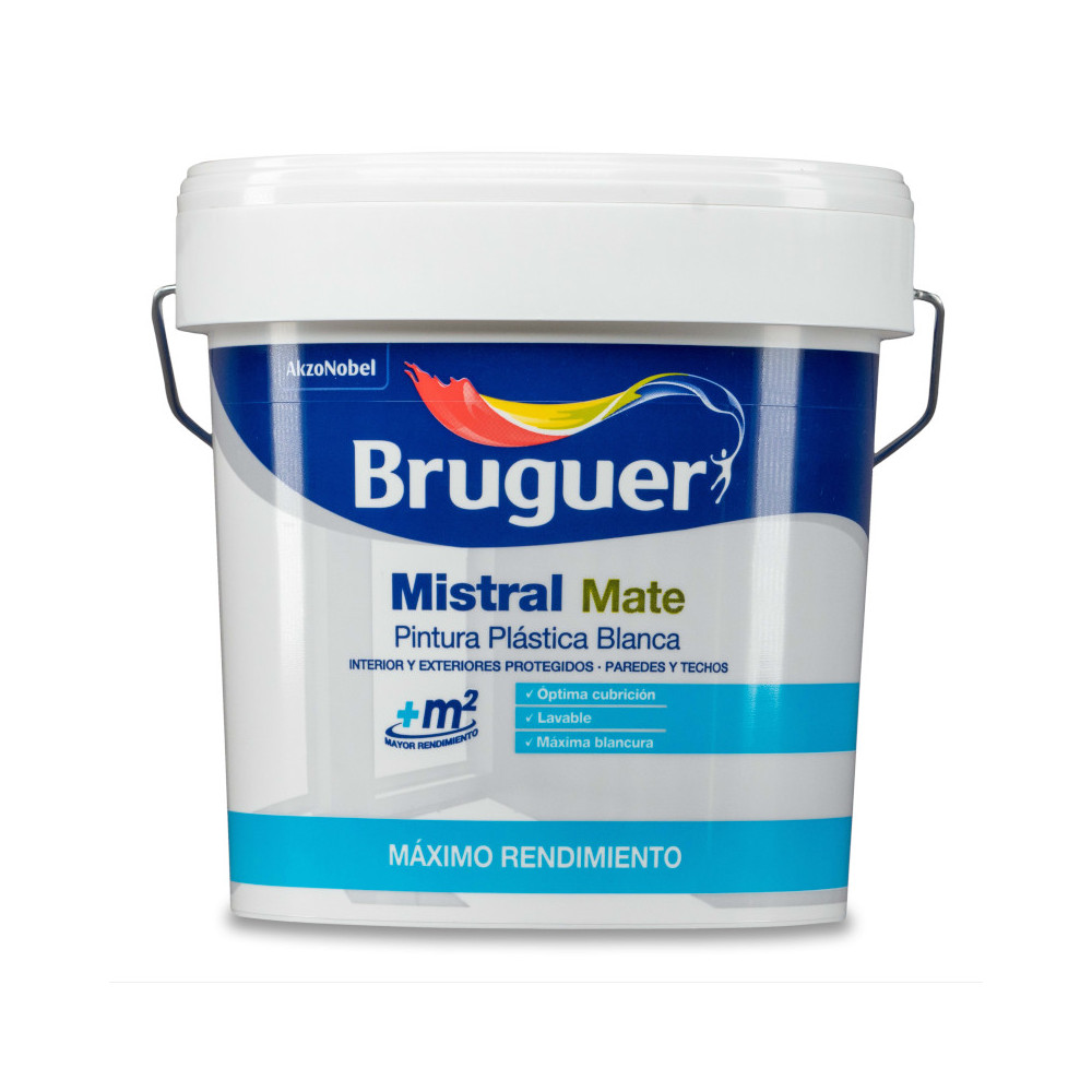 BRUGUER MISTRAL MATE BLANCO 15 L