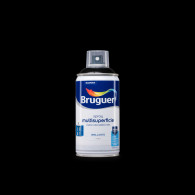 BRUGUER ACRYLIC BRILLO NEGRO 0,30 L SPRAY (baja)