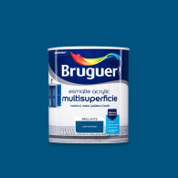 BRUGUER ACRYLIC BRILLO AZUL ANCLA 0,75 L (baja)