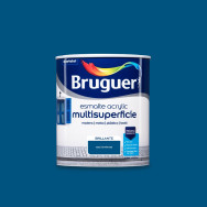 BRUGUER ACRYLIC BRILLO AZUL ANCLA 0,75 L (baja)