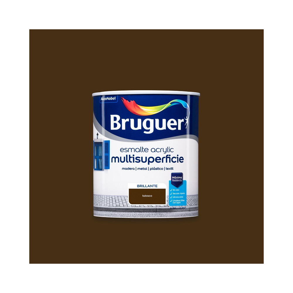 BRUGUER ACRYLIC BRILLO TABACO 0,75 L