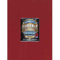 HAMMERITE SUPERIA SATINADO ROJO CARRUAJES 2,5 L