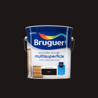 BRUGUER ACRYLIC SATINADO NEGRO 4 L