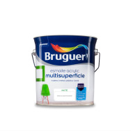 BRUGUER ACRYLIC MATE GRIS NIEBLA 0,75 L