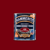 HAMMERITE LISO BRILLO ROJO CARRUAJES 750 ML