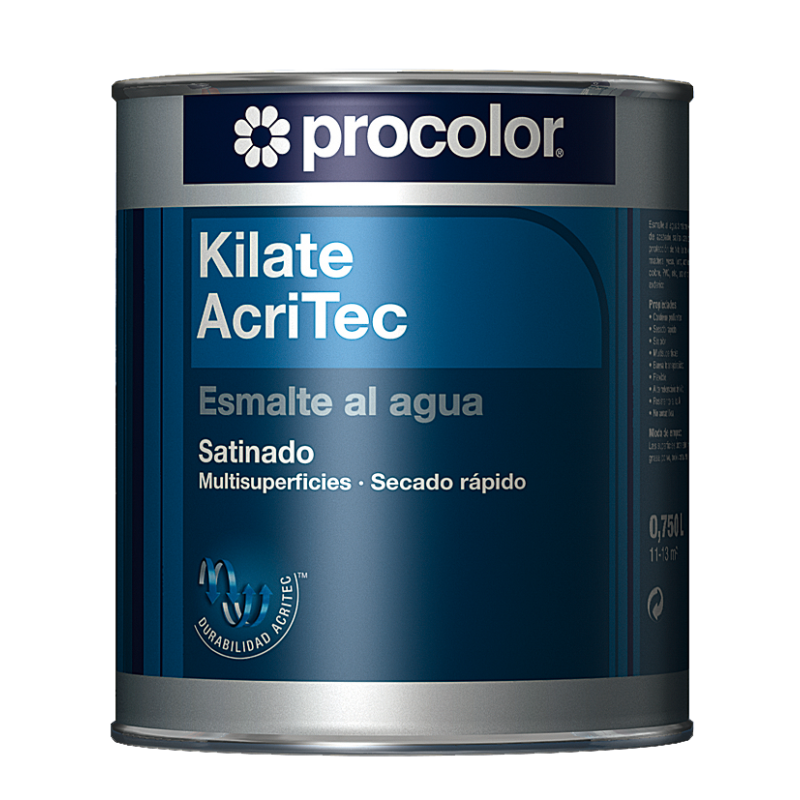 ACRITEC SATINADO VERDE HIERBA 0,75 L