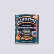 HAMMERITE LISO SATINADO GRIS OSCURO 5 L