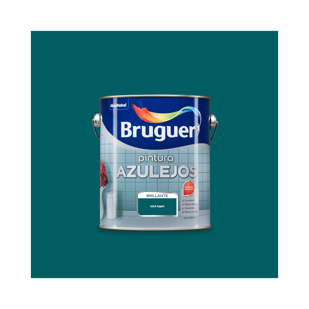 BRUGUER AZULEJOS BRILLO AZUL EGEO 750 ML (baja)