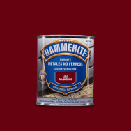 HAMMERITE METAL NO FERREOS ROJO OXIDO 750 ML (baja)